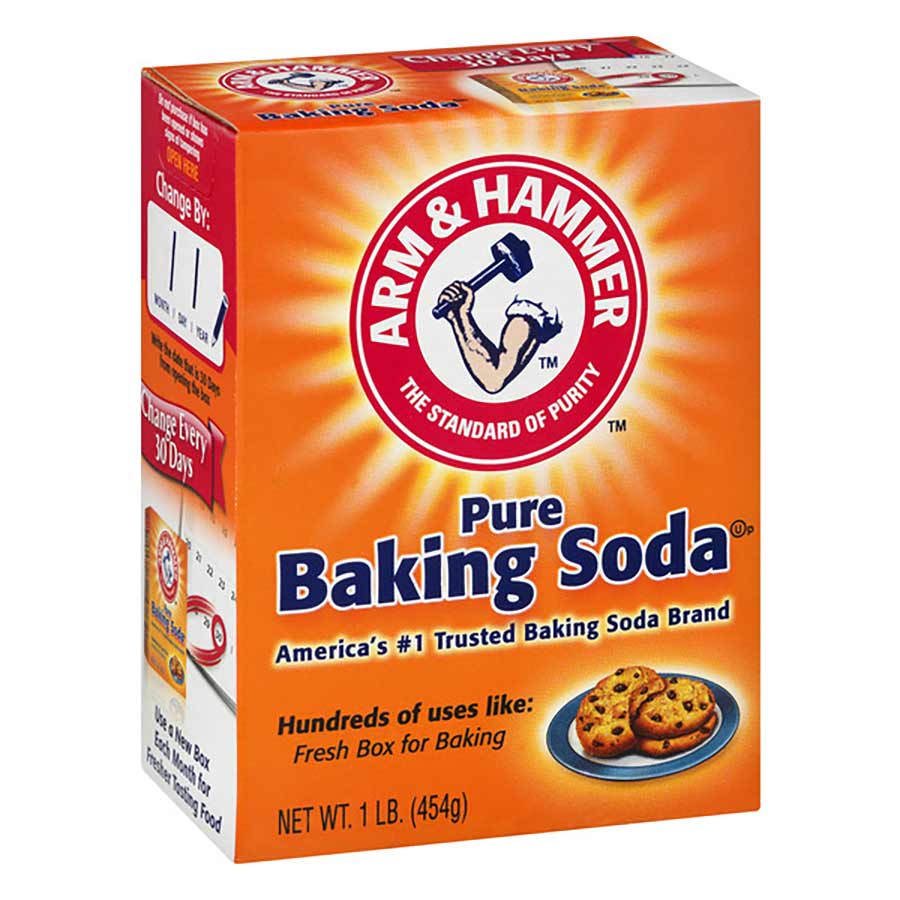 Regular use of Baking soda in your wash will keep your bed sheets brighter & smelling fresh