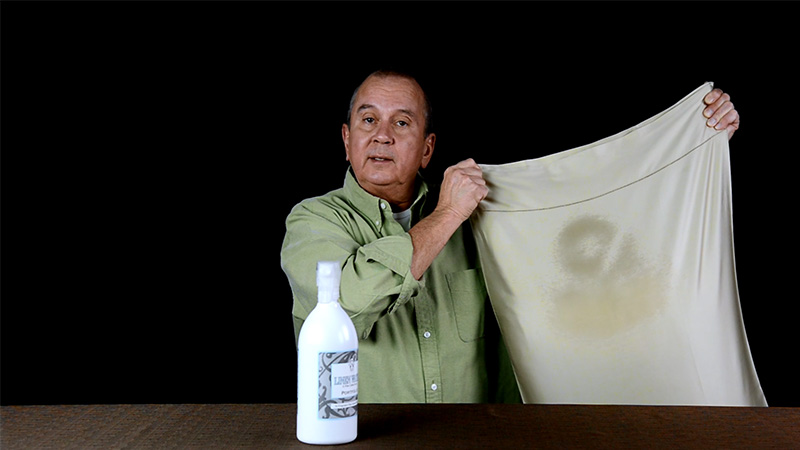 Spray your pillowcases with a mist of water, then shake from the cuff to remove wrinkles