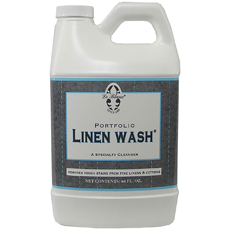 Use a mild detergent when washing your fine linens