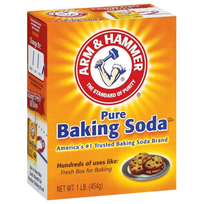 Add baking soda to your was to keep your linens brighter & smelling fresh