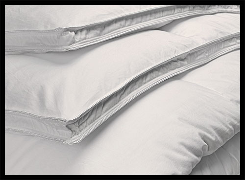 Baffle Box Down Comforter is the best style of comforter