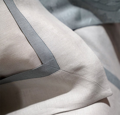 Impeccable craftsmanship goes into the construction of our luxury bedding