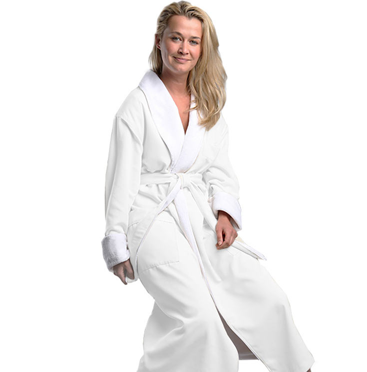 How to & the best way to clean Microfiber Terrycloth robes.