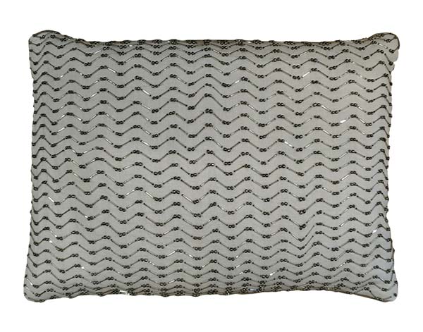 Decorative pillow shams come in an endless array of sizes, shapes and textures.