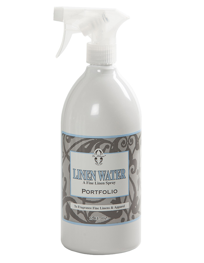 Le Blanc Linen linen wash adds a nice clean fragrance to your bed