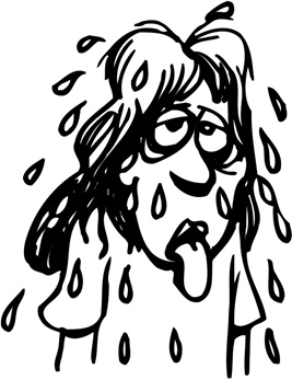 Some Down Comforter may be too warm in the Summer Months.